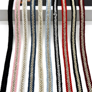 ริบบิ้นลายก้างปลา 3 มิติ สีทองเงิน ขนาด <span class=keywords><strong>1</strong></span>.2 ซม. ประดับด้วยคริสตัล สำหรับงานตกแต่งเสื้อผ้า กระเป๋า เสื้อคลุม รองเท้า หมวก และงานศิลปะตกแต่งเล็บ เป็นมิตรต่อสิ่งแวดล้อม - Product Image 1