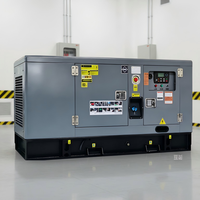 Generador Diésel Silencioso a Precio de Fábrica, 10kW-100kW, Insonorizado, Resistente a la Intemperie, Refrigerado por Agua, para Hoteles, Turismo y Resorts