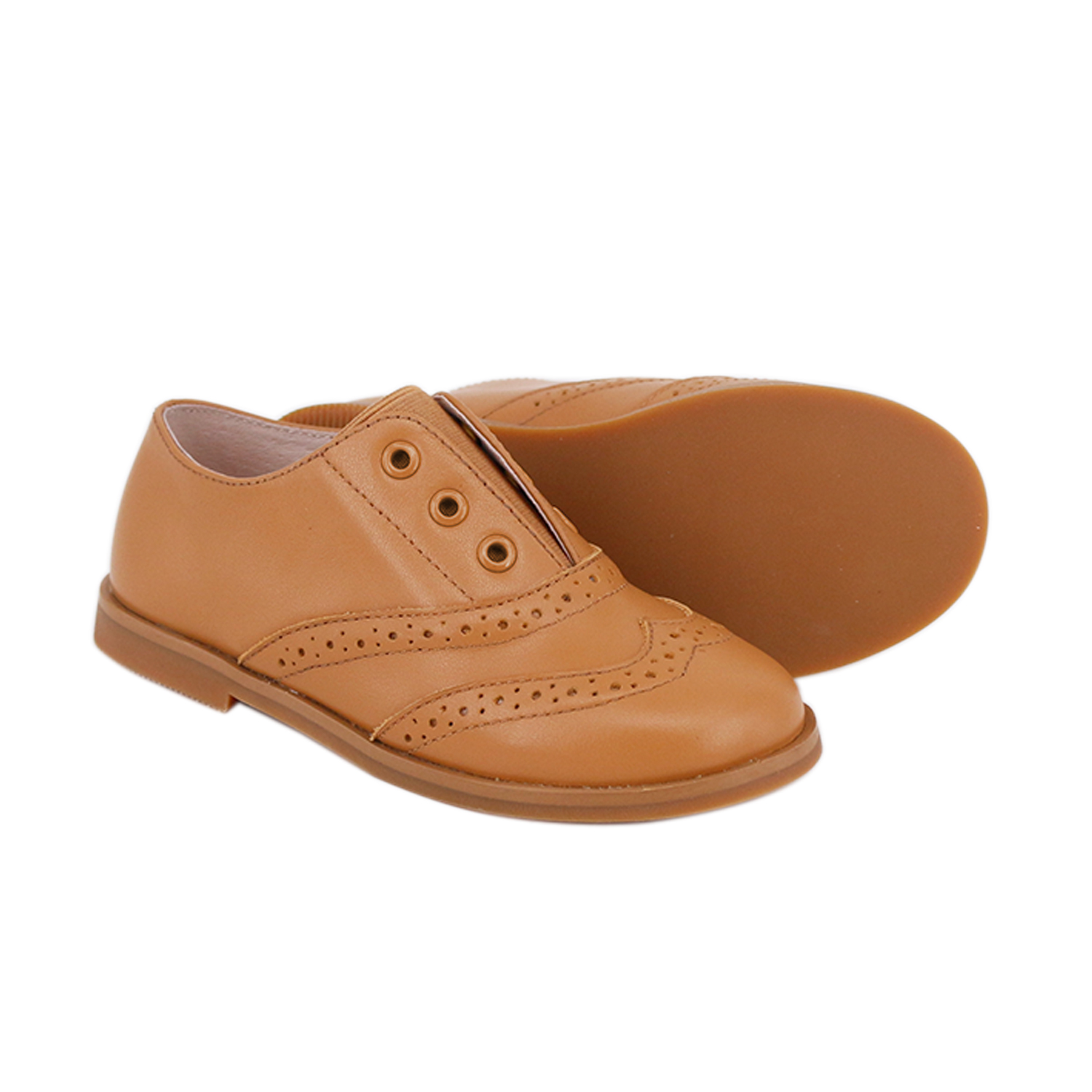 Новый дизайн, Высококачественная модная Роскошная детская Классическая обувь на шнуровке из натуральной кожи, детская резиновая Повседневная обувь на плоской подошве