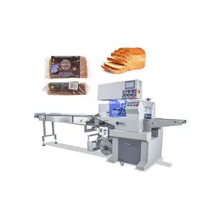 Mesin Pengemas Bantal Makanan untuk Roti