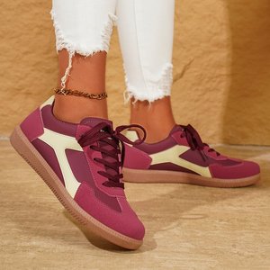 Nouvelles Chaussures de Marche Plates à Semelle Épaisse et Respirantes, Imperméables, à Bout Rond et à Lacets pour Femmes, Collection Printemps 2025 - Product Image 3