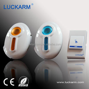 <span class=keywords><strong>Sonnette</strong></span> sans fil au design moderne 32 mélodies Prise <span class=keywords><strong>de</strong></span> haute qualité Source d'alimentation pour la maison Appartement Hôtel Usine Fourniture en gros - Product Image 2