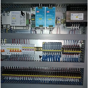 ตู้ควบคุมไฟฟ้าสีน้ำเงิน ตู้จ่ายไฟฟ้าอุตสาหกรรม - Product Image 3
