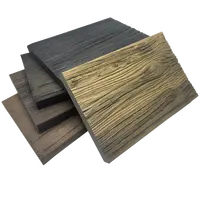 सागौन निविड़ अंधकार 3m टुकड़े टुकड़े इंजीनियर लकड़ी प्लास्टिक समग्र पैनल इंटरलॉकिंग डब्ल्यूपीसी अलंकार आउटडोर बोर्ड छत आँगन मंजिल