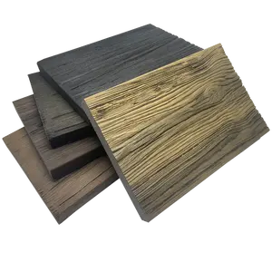 Teak wasserdicht 3m Laminat aus Holz Kunststoff Verbund platte ineinandergreifend WPC Decking Outdoor Board Terrasse Terrassen boden