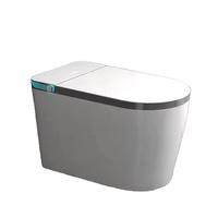 WC Céramique Moderne Chaozhou pour Salle de Bain, Toilette Intelligente Bidet Monobloc au Sol