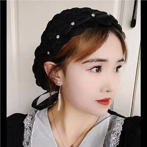 หมวกทรงกลม YASEEN ตกแต่งเปลือกหอยอย่างหรูหรา ระบายอากาศได้ดี เหมาะสำหรับทุกฤดูกาล - Product Image 1