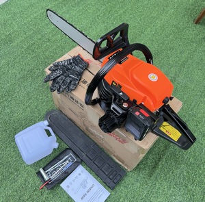 Motosierra de Gasolina de 18 Pulgadas, Motosierra Industrial con Barra Guía de 20 Pulgadas, Cortadora de Árboles Resistente, OEM Personalizable - Product Image 3