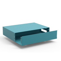 Boîte aux lettres en acier enduit de poudre personnalisée boîte en acier inoxydable aluminium cuivre estampage pliage découpe laser fabrication de tôle