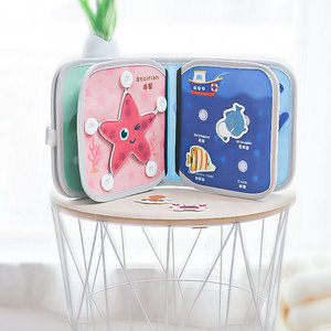 Sớm Học Tập Đồ Chơi Trẻ Sơ Sinh Yên Tĩnh Cuốn Sách Cảm Thấy Bận Hội Đồng Quản Trị Cuốn Sách Giáo Dục Bé Vải Sách Cho Bé - Product Image 1