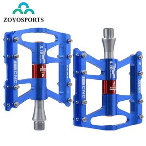 Pédales de vélo en alliage d'aluminium ultralégères, accessoires pour sport de plein air, vtt, <span class=keywords><strong>Fixie</strong></span> - Product Image 2