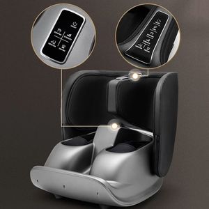 Soulagement <span class=keywords><strong>de</strong></span> la douleur électrique Shiatsu Pétrissage Vibrant Air Pression Machine à rouleaux <span class=keywords><strong>de</strong></span> massage Pliable Mollet Pied Masseur <span class=keywords><strong>de</strong></span> jambes Semelles OEM - Product Image 6