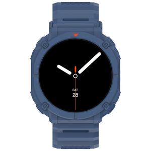 Nouveauté 2026 – Bracelet de montre 2-en-1 en silicone avec coque de protection et boucle à dégagement rapide pour Apple Watch 40mm/44mm – Style Sport - Product Image 2