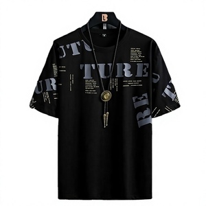 Men's Tall Crewneck <b>Shirts</b> Silk Screen Printed Breathable Quick Dry High Visibility Fully Customized Quality Approval 180g - Product Image 1