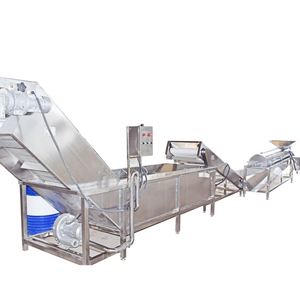 Limpieza automática de pies de pollo, máquina cortadora peladora blanqueadora, línea de procesamiento, máquina de eliminación de plumas de pollo - Product Image 1