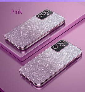 <span class=keywords><strong>Coque</strong></span> de téléphone pour <span class=keywords><strong>Galaxy</strong></span> S23 Simple avec paillettes <span class=keywords><strong>Coque</strong></span> transparente pour Samsung <span class=keywords><strong>Galaxy</strong></span> A54 A34 A24 A13 A14 A32 4g <span class=keywords><strong>5g</strong></span> avec paillettes - Product Image 2