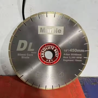 DL 300/350/400/450mm Slient Dianysaw Marbre Lame De Coupe Diamant Pont Scie avec Marbre Segment Cutter Diamant Disque Roue Lame