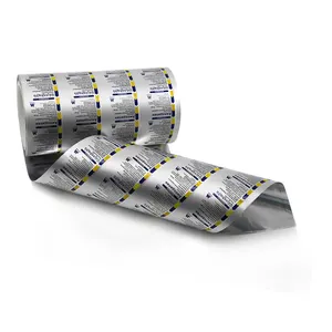 JEREL PTP foglio di alluminio pellicola di tenuta per blister di PVC per la medicina