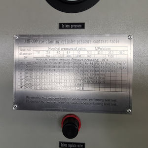 El banco de prueba de calibración de Válvula angular de marca ODMT es utilizado por fabricantes de válvulas para probar válvulas angulares - Product Image 5