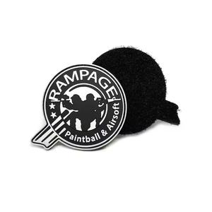 Etiqueta de PVC prensada al calor, de polivinilo cloruro, de silicona de caucho suave 3D inyectada puramente, hecha a medida y personalizada. - Product Image 6