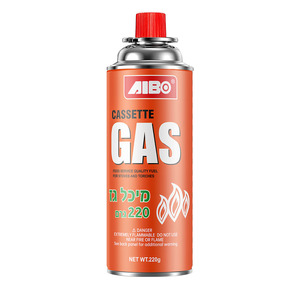 Recipiente de gas <span class=keywords><strong>butano</strong></span> 220gr para acampar - Product Image 6