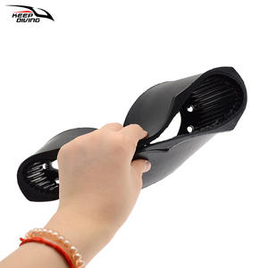 Protection latérale en caoutchouc naturel KEEP DIVING As 061 pour bouteille d'oxygène en alliage d'aluminium de 12 L, base pour équipement de plongée - Product Image 4