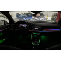 Éclairage d'ambiance LED de précision pour voiture, bande de fibres optiques acryliques Symphony pour Audi A3/S3 2021-2025, amélioration de l'intérieur