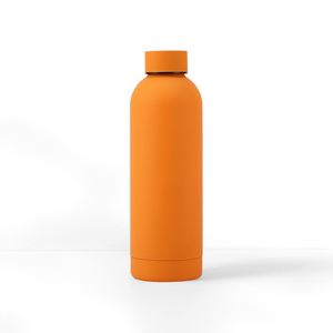 New High Quality Modern Portable Customizable Vacuum Thermal Stainless Steel Fitness Water <b>Bottle</b> with Lid - Product Image 5