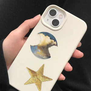 50 Uds. Pegatinas decorativas transparentes del planeta del espacio exterior para la decoración <span class=keywords><strong>de</strong></span> la pared del <span class=keywords><strong>libro</strong></span> Cool Stars Astronomy Sticker - Product Image 6