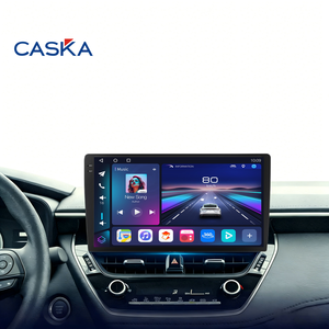 Autoradio Android 13 Octa Core 128 Go avec GPS, Android Auto, CarPlay, DSP, 4G/WiFi, écran partagé et éclairage d'ambiance - Product Image 4