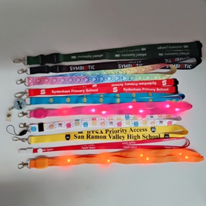 Khuyến Mại Không Có Tối Thiểu Đặt Hàng Giá Rẻ Cá Nhân Công Cụ Cổ Điện Thoại Dây Buộc In Ấn Polyester Thăng Hoa Tùy Chỉnh Dây Buộc - Product Image 5