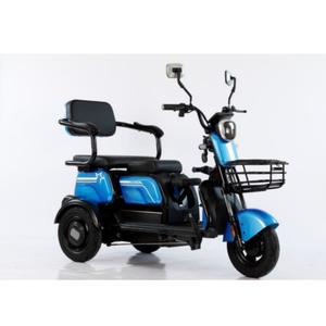 Vélo cargo électrique motorisé à 3 vitesses 48v/60v, tricycle à trois roues, cadre en acier, scooter électrique pour adultes - Product Image 1