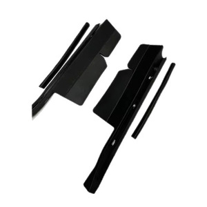 Élargisseur d'aile en plastique noir côté gauche pour Toyota FAW Rongfang 2020 (compatible JP) - Product Image 4