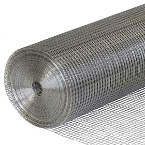 0.6mm <b>Wire</b> Diameter Square Galvanized Welded Iron <b>Wire</b> <b>Mesh</b> with 15mm Hole Size - Product Image 1
