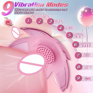 Fournisseur de premier plan : Masseur sans fil en silicone médical pour le bien-être mammaire, motif feuille d'érable, et pinces à tétons vibrantes, jouets sexuels pour femmes - Product Image 3