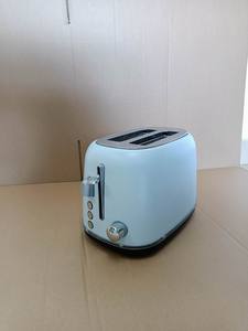 Hot bán cao cấp LED hiển thị chất lượng cao tích hợp 2 Slice SS nướng bánh mỳ điện BSCI và ISO chứng nhận nhà máy - Product Image 3