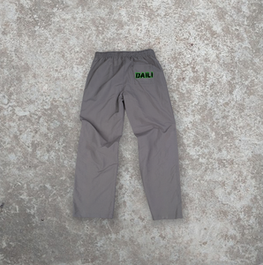 Casual Mid Baggy suelta pierna ancha francés Terry Jogger pierna recta de gran tamaño pantalones de chándal personalizados hombres Unisex 100% algodón XL - Product Image 4