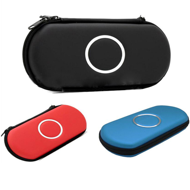 Carrying Case for PSP 1000 2000 3000 Pouch Storage Bag for PSP Protective EVA Storage Holder