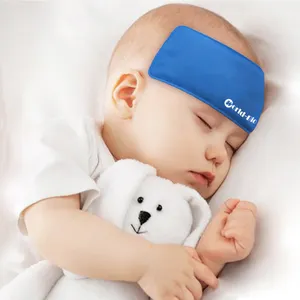 Trẻ Em Không Độc Hại Làm Mát Màu Xanh Gel Ice Pack Cho Mắt Để Sốt Cứu Trợ