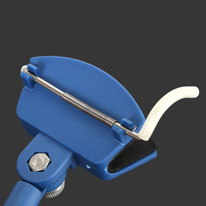 ที่วางคันเบ็ดตกปลาแบบล็อคอัตโนมัติ วัสดุ ABS พร้อมรอกสำหรับอุปกรณ์ตกปลา - Product Image 3