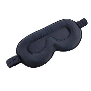 ผ้าปิดตาไหม 3 มิติ 19 มม. ผ้าไหมหม่อนแท้ 100% ป้องกันดวงตา ป้องกันแสง ระบายอากาศได้ดี ต้านเชื้อแบคทีเรีย - Product Image 5