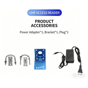 Sistema de Control de Acceso <span class=keywords><strong>RFID</strong></span> <span class=keywords><strong>UHF</strong></span> de Largo Alcance 0-6m, Lector de Estacionamiento RS232 WG Relay TCP/IP, Antena <span class=keywords><strong>UHF</strong></span>, Plástico ABS, 860-960MHz - Product Image 5