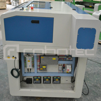 Machine de gravure laser CO2 mini certifiée CE ISO / Machine de découpe laser CO2 CNC 6090 pour la publicité / l'artisanat / la décoration