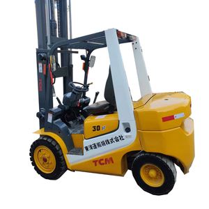 2024 Durable <b>Used</b> TCM 3T Diesel Powered <b>Pallet</b> Truck High Efficiency 2-Year Warranty Wholesale Lifting Tools for Engineering - Product Image 1