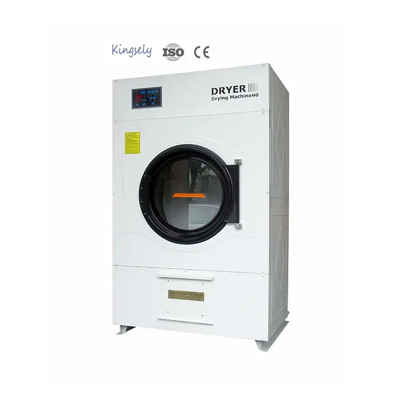 Klasik tasarım ileri teknoloji ticari 20 Kg yıkama ekipmanları hava çamaşır giysi kurutucu