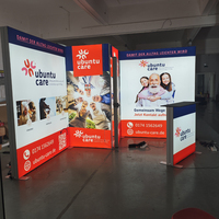 Stan Pameran Dagang Inovatif SEG Light Booth untuk Tampilan Pameran Dagang, Rapat Konferensi dengan Dinding Display Iklan