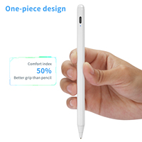 Precio bajo Buena calidad Logotipo personalizado Pantalla universal Active Touch Pen para Android Ipad o Iphone Stylus Pen