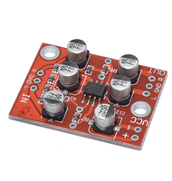 Amplifier Headphone Mini AD828/TDA1308 Modul Amplifier Audio Papan Amplifier Tahap Depan Tegangan Rendah