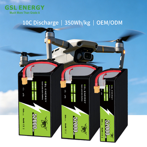 Batterie au lithium-ion semi-solide GSL ENERGY 51,8 V 52 Ah 2693,6 Wh 350 Wh kg pour drone agricole FPV - Product Image 6