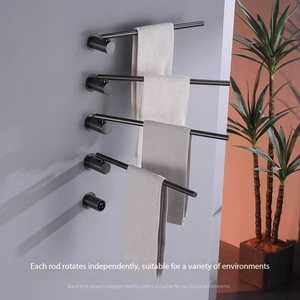 Porte-serviettes chauffant électrique moderne et intelligent <span class=keywords><strong>Radiateur</strong></span> de conception de modèle 3D avec chauffage chaud pour écran en tissu de salle de bain - Product Image 3